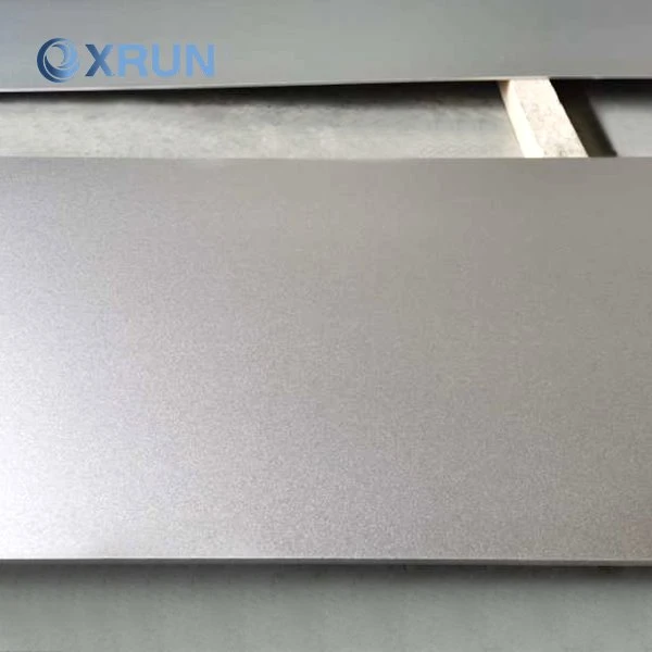 Gr17 Titanium Plate Gr17 Titanium Plate