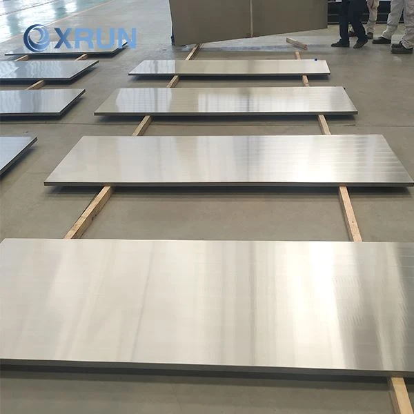 Grade 9 Titanium Plate Grade 9 Titanium Plate